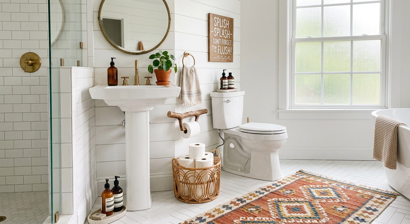 Bathroom Decor Essentials for a Refined Look