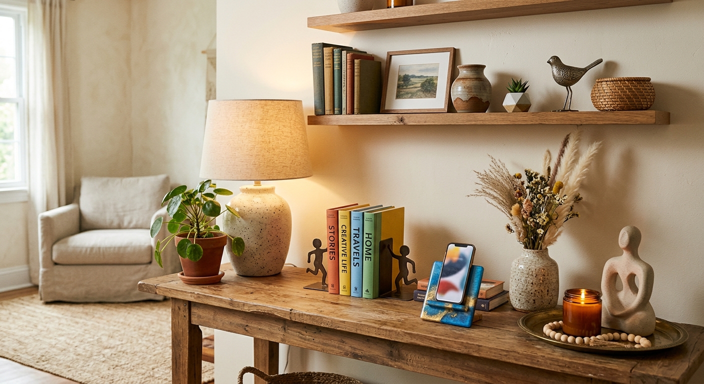 How Decorative Accents Transform a Living Space