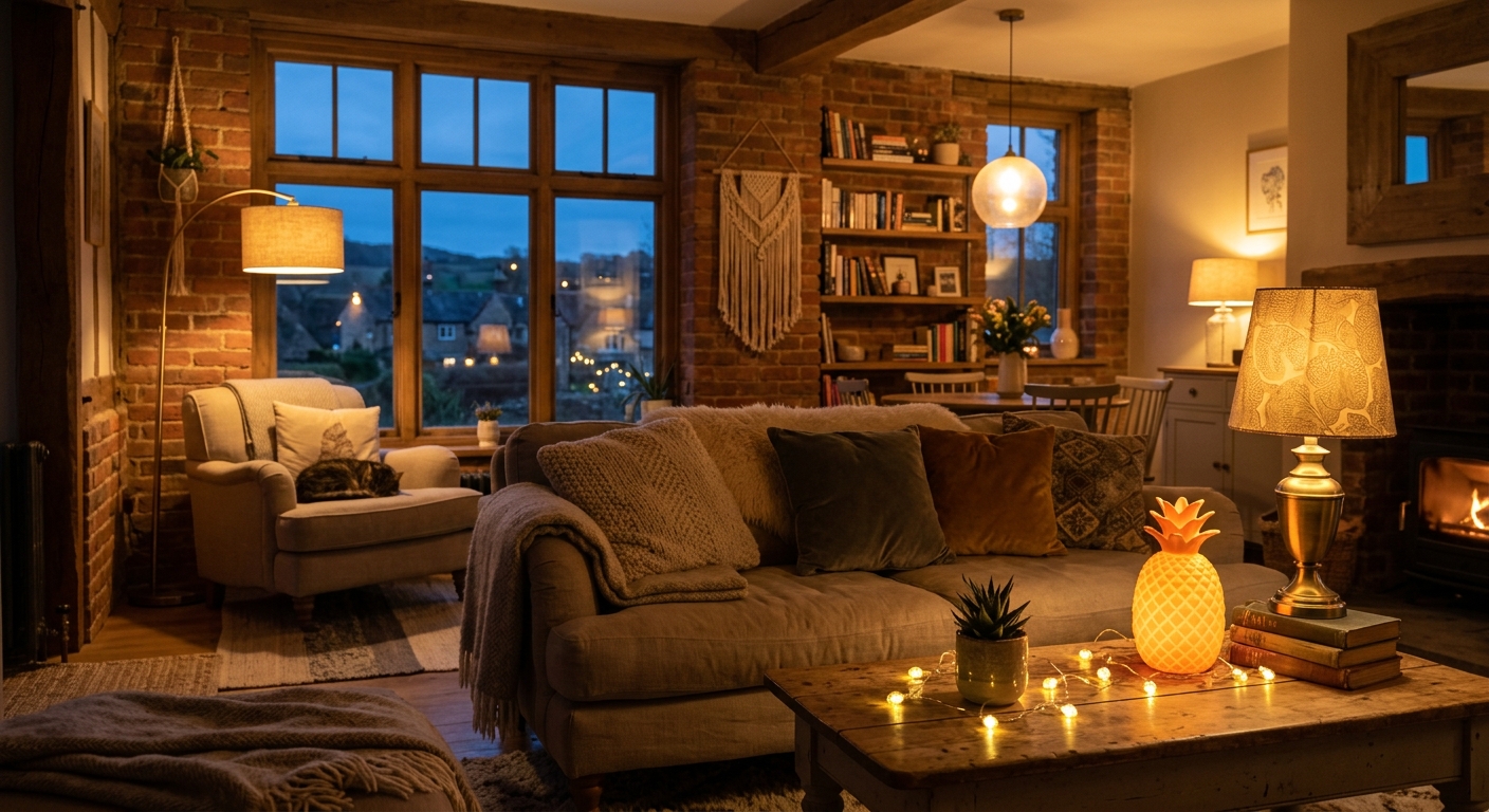 Best Lighting Ideas for a Cozy Interior