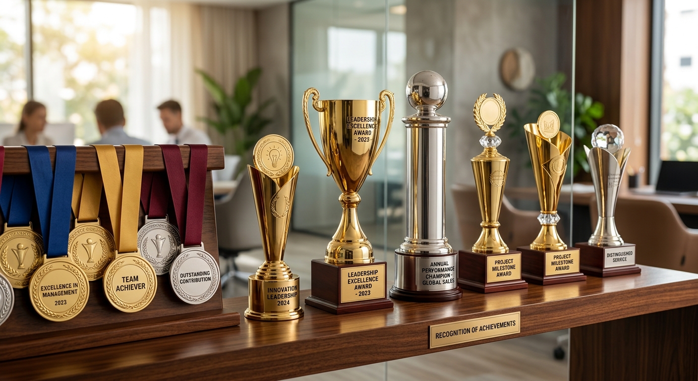 Awards & Recognition collection at Knicker Knacker Market