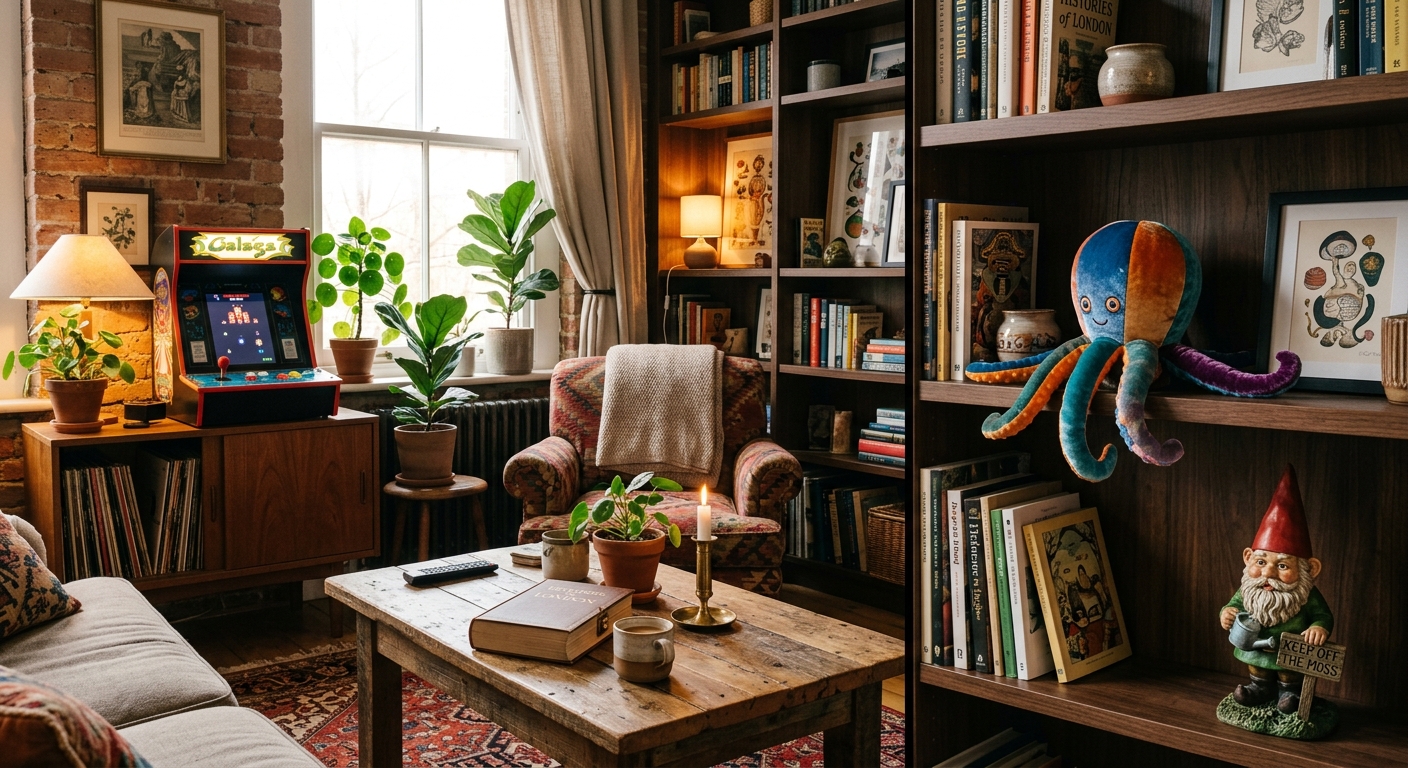 Home Decor collection at Knicker Knacker Market
