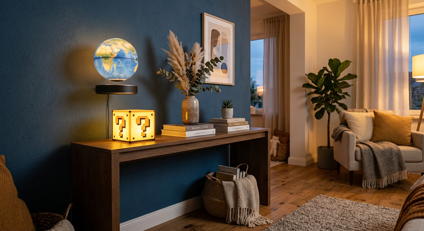 Lighting & Decor collection at Knicker Knacker Market